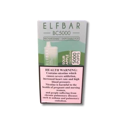 ELF BAR Disposable Vape Kit 5000puffs (Rechargeable)  - 3