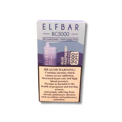ELF BAR Disposable Vape Kit 5000puffs (Rechargeable)  - 4