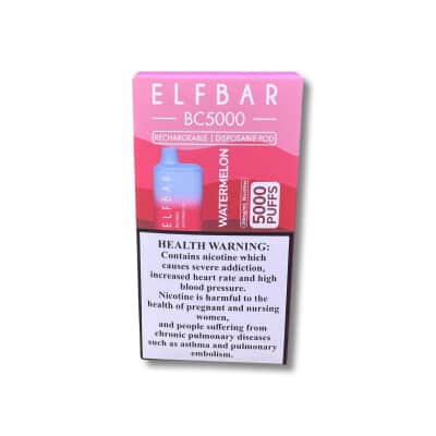 ELF BAR Disposable Vape Kit 5000puffs (Rechargeable)  - 6