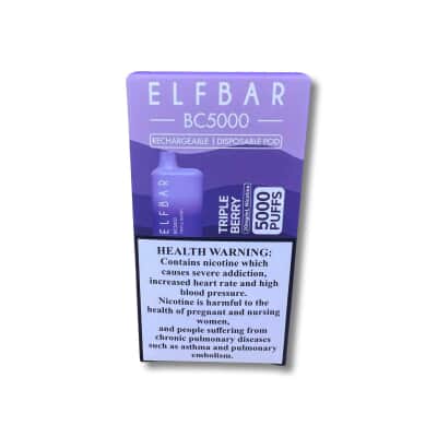 ELF BAR Disposable Vape Kit 5000puffs (Rechargeable)  - 9