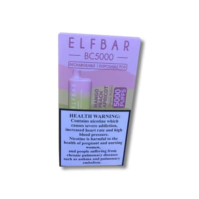 ELF BAR Disposable Vape Kit 5000puffs (Rechargeable)  - 10