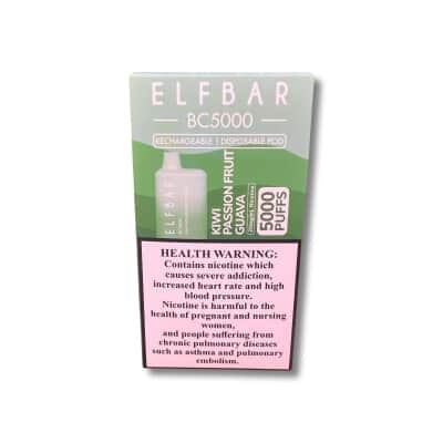 ELF BAR Disposable Vape Kit 5000puffs (Rechargeable)  - 13