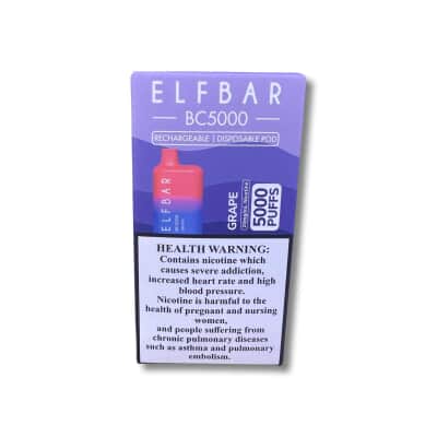 ELF BAR Disposable Vape Kit 5000puffs (Rechargeable)  - 14