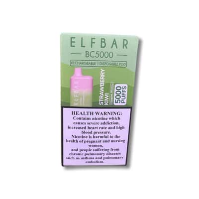 ELF BAR Disposable Vape Kit 5000puffs (Rechargeable)  - 16