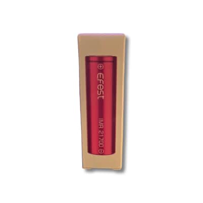 IMR 3700mAh Battery By Efest (1pc)  - 1