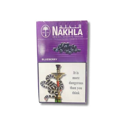Blueberry Flavored Tobacco By NAKHLA NAKHLA - 1