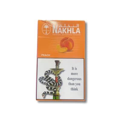 Peach Flavored Tobacco By NAKHLA NAKHLA - 1