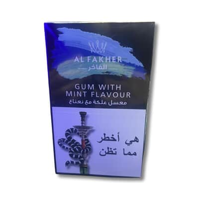 Gum With Mint Flavored Tobacco By AL FAKHER AL FAKHER - 1