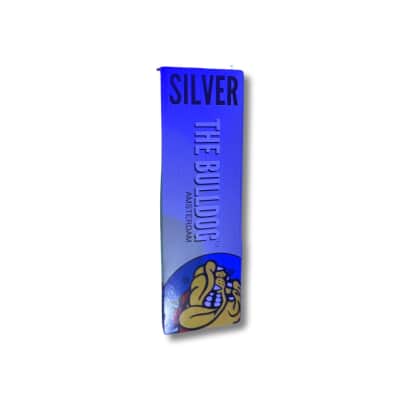 THE BULLDOG Silver Regular Size Paper (50 Leaves)  - 1