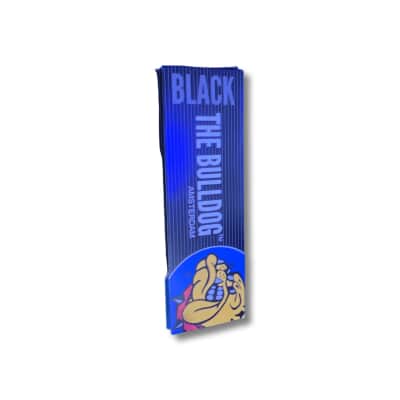 THE BULLDOG Black One 1/4 Paper (50 Leaves)  - 1