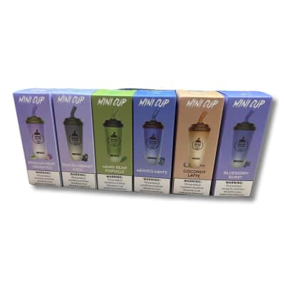 WDG Mini Cup Disposable E-cigs 5000 Puffs - Peach-soda - : Vape  Store Online, Cheap Vape E-liquids On Sale