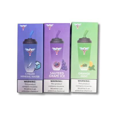 MINI CUP 6000 PUFFS Disposable  - 1