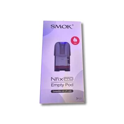 Nfix Pro Empty Pod By Smok 2ML (3pcs)  - 1