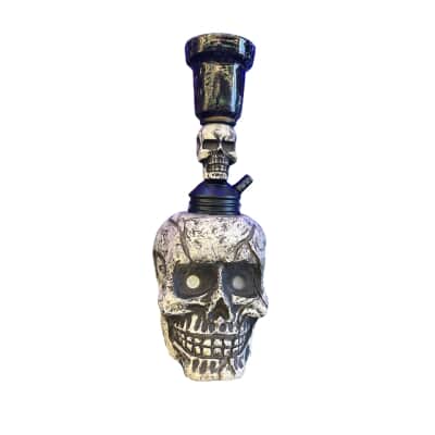 Skull Hookah Set With LED  - 1