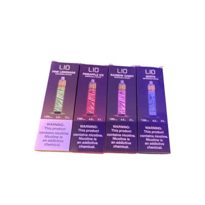 Lio Disposable Device By IJOY 1500Puffs  - 1
