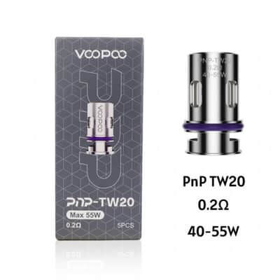 PNP - TW20 COILS For Drag 4 VooPoo - 1