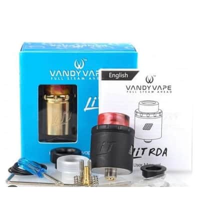 LIT RDA Atomizer By Vandy Vape  - 1