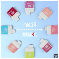 NKD 100 Max Disposable Vape 4500 Puffs Naked E-Liquid's - 2