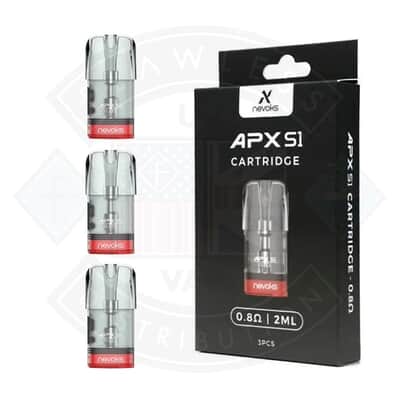 Nevoks APX S1 Cartridge (3pcs)  - 1