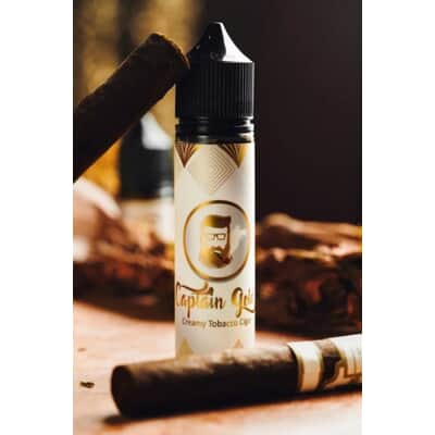Captain Gold Creamy Tobacco Cigar By Joosy World E-liquid 50ml  - 2