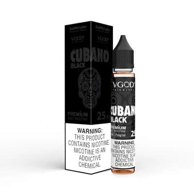 Cubano Black By VGOD E-Liquid Flavors 30ML VGOD E-Liquid's - 2