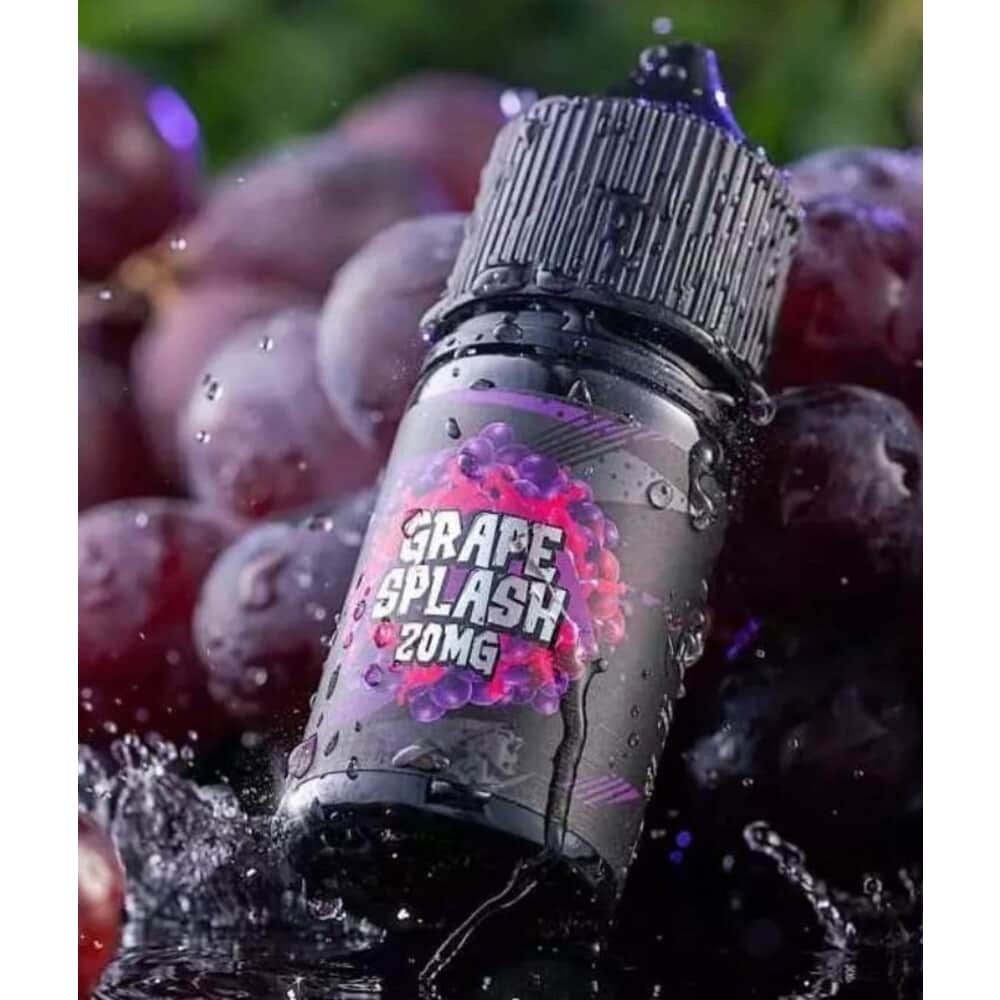Grape Splash By Sam's Vapes E-Liquid Flavors 30ML Sam's Vapes E-Liquid's - BhVapers.com