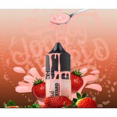 Dead Custard Strawberry By Joosy World Eliquid 30ml  - 2