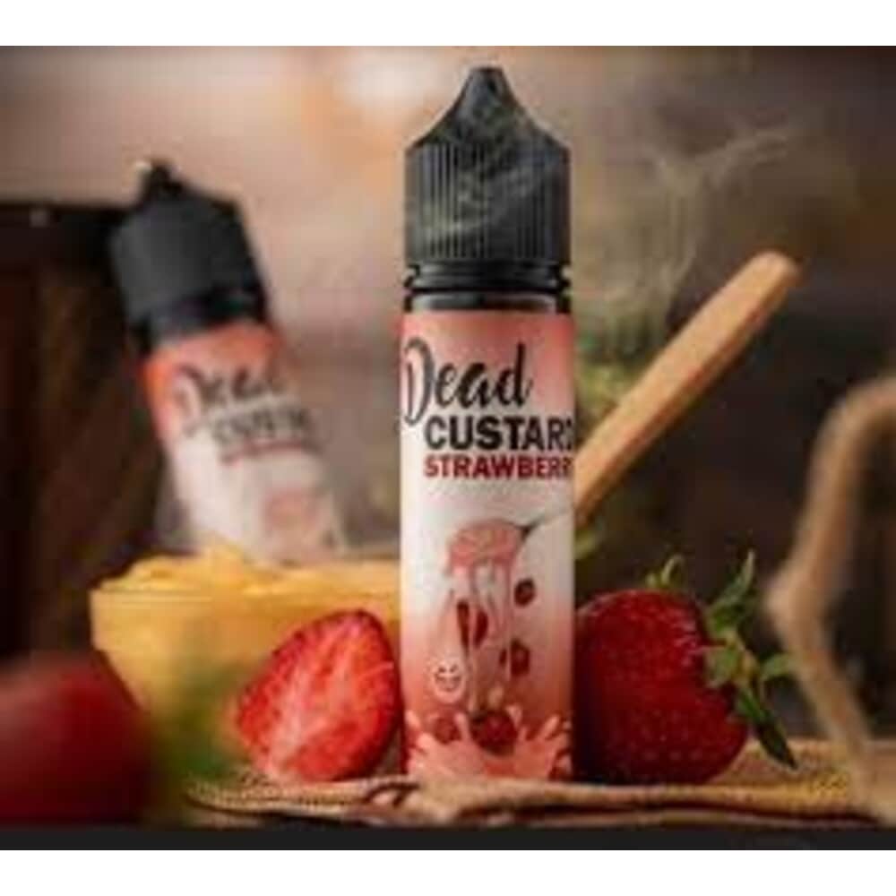 Dead Custard Strawberry By Joosy World E-liquid 50ml  - BhVapers.com