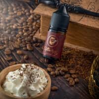 Captain Gold Creamy Tobacco Coffee By Joosy World E-liquid 30ml  - BhVapers.com