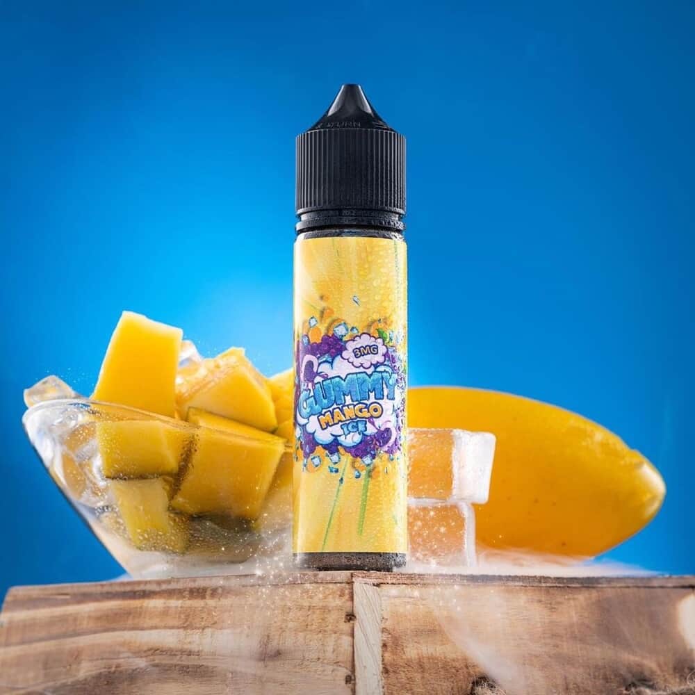 Mango Ice By Gummy E-Liquid Flavors 50ML  - BhVapers.com