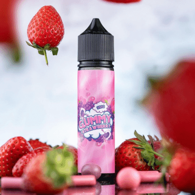 Strawberry By Gummy E-Liquid Flavors 50ML  - BhVapers.com