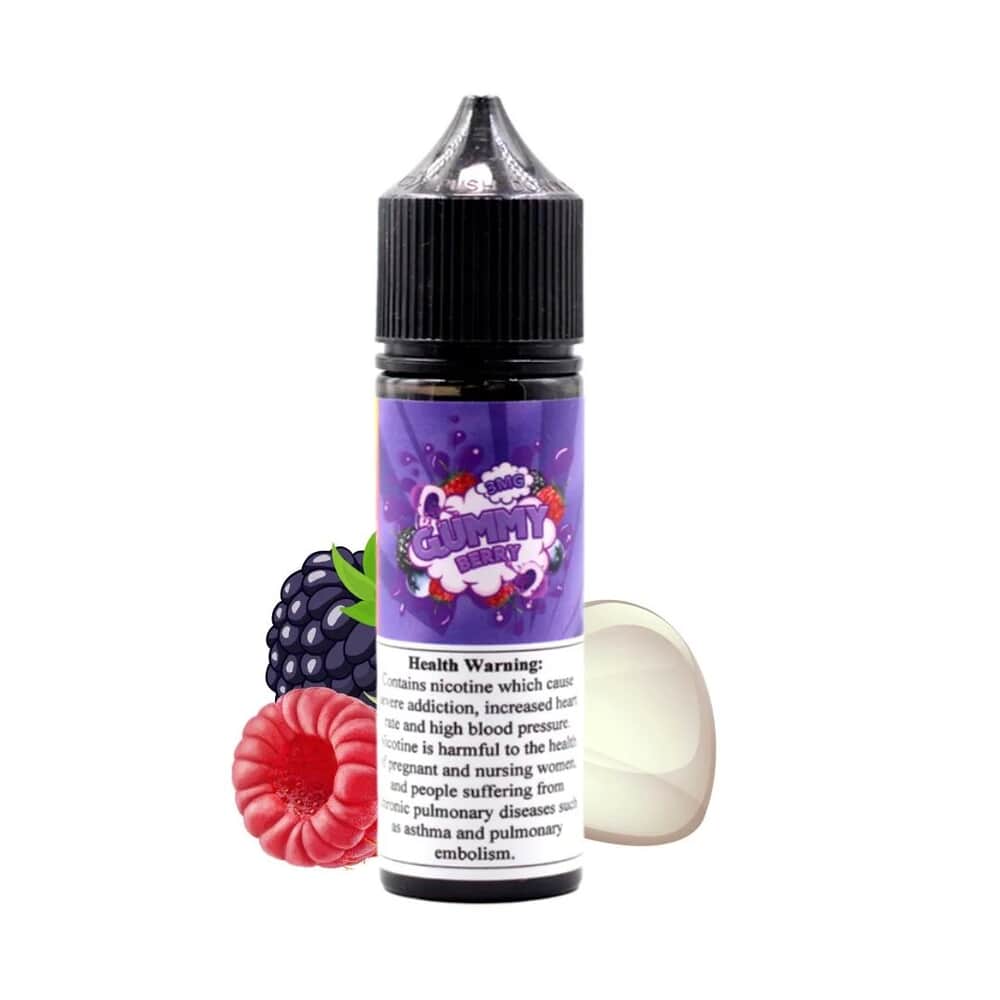 Berry By Gummy E-Liquid Flavors 50ML  - BhVapers.com