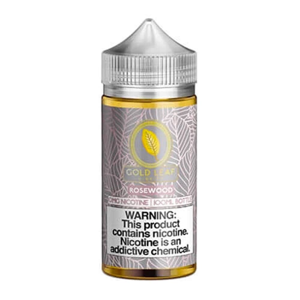 Rosewood By Gold Leaf E-Liquid Flavors 100ML Gold Leaf E-Liquid's - BhVapers.com