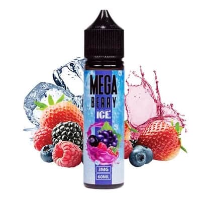 Mega Berry Ice By Grand E-Liquid Flavors 60ML