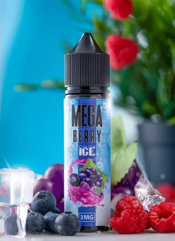 Mega Berry Ice By Grand E Liquid Flavors 50ML