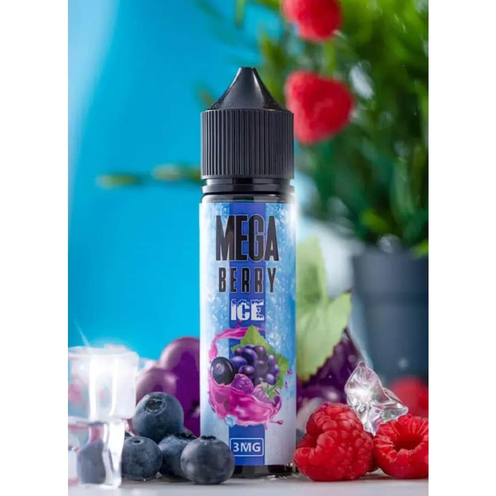 Mega Berry Ice By Grand E-Liquid Flavors 50ML