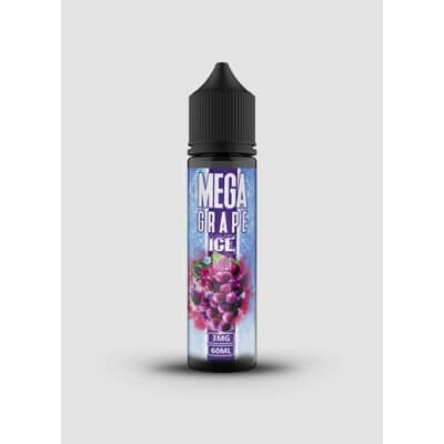 Mega Grape Ice By Grand E-Liquid Flavors 50ml