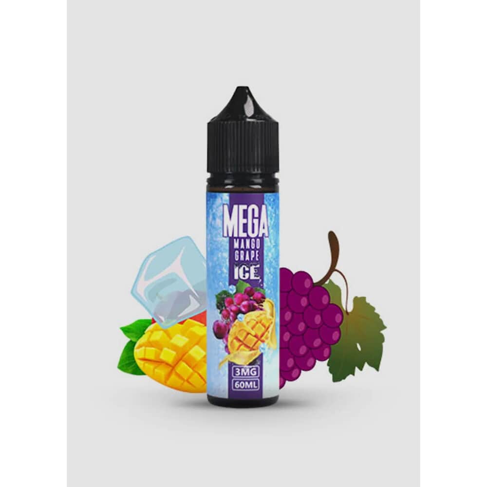 Mega Mango Grape Ice By Grand E-Liquid Flavors 60ML