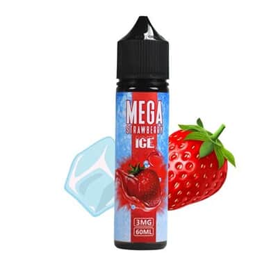 Mega Strawberry Ice By Grand E-Liquid Flavors 50ML