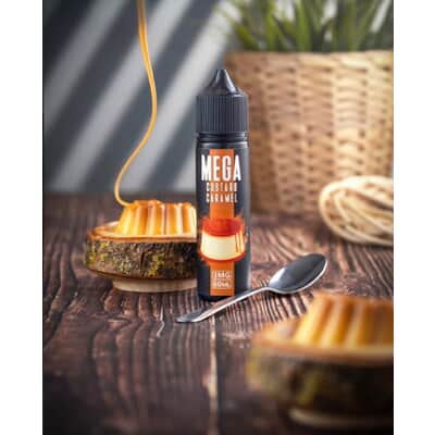 Mega Custard Caramel By Grand E-Liquid Flavors 50ml