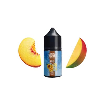 Mega Mango Peach Ice By Grand E-Liquid Flavors 30ML  - BhVapers.com