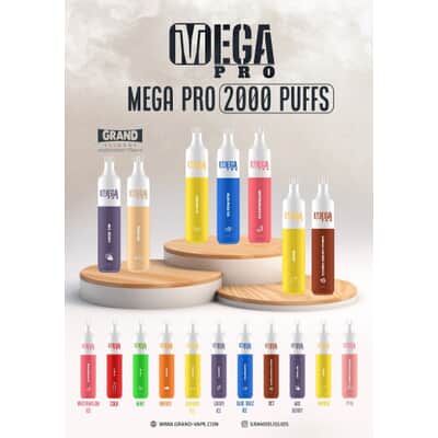MEGA Pro Disposable (2000 Puffs)