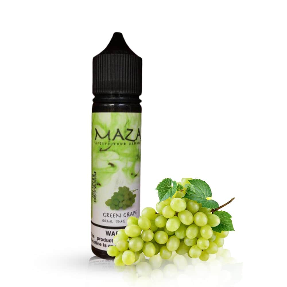 Green Grape By Mazaj E-Liquid Flavors 60ML