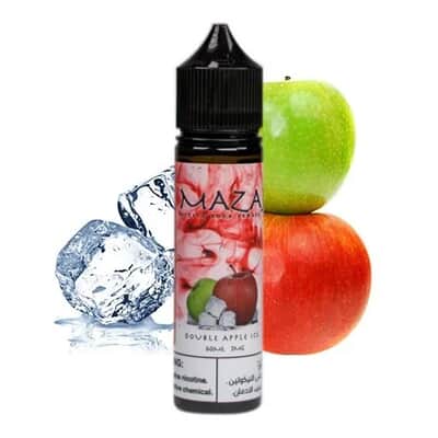 Double Apple By Mazaj E-Liquid Flavors 60ML