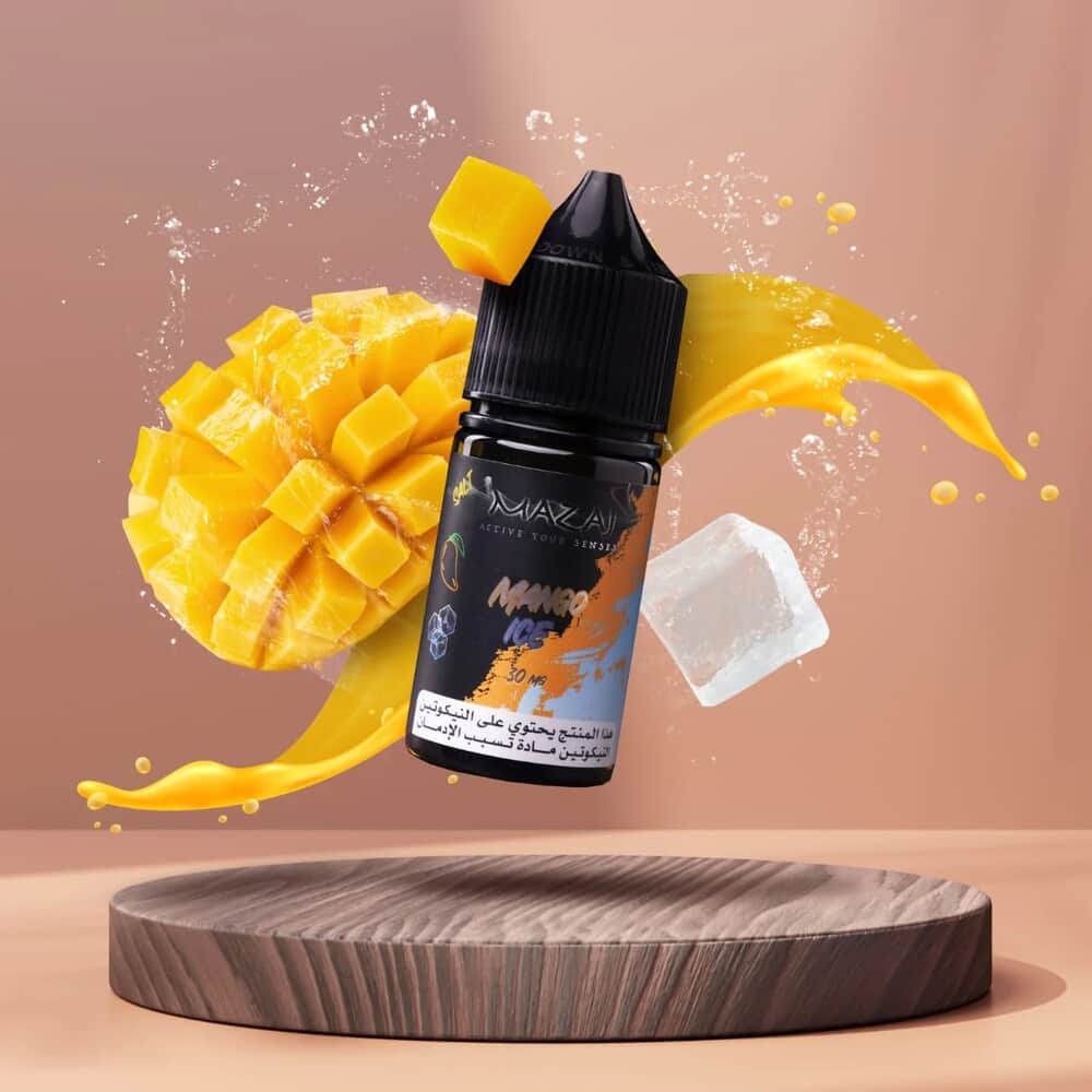 Mango By Mazaj E-Liquid Flavors 30ML