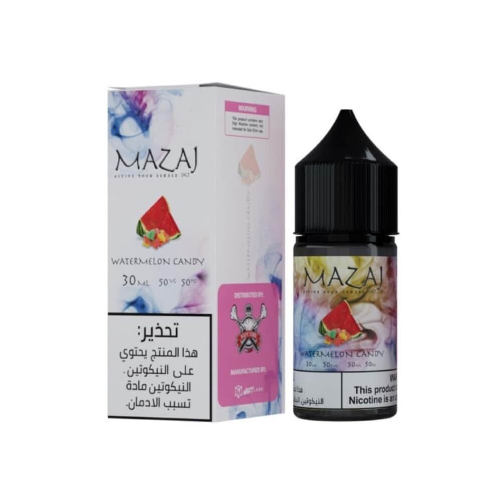WaterMelon Candy By Mazaj E-Liquid Flavors 30ML