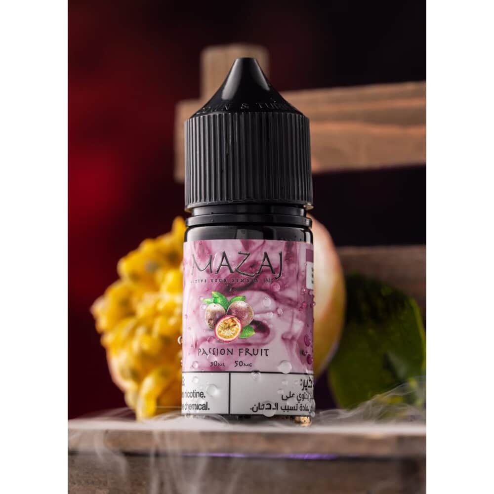 Passion Fruit By Mazaj E-Liquid Flavors 30ML