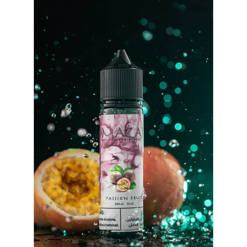 Passion Fruit By Mazaj E-Liquid Flavors 60ML