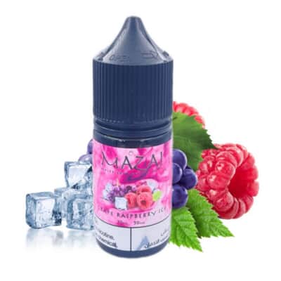 Grape Raspberry Ice By Mazaj E-Liquid Flavors 30ML