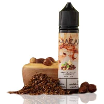 Tobacco Custard Hazelnut By Mazaj E-Liquid Flavors 60ML